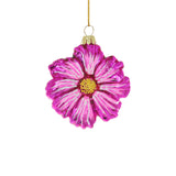 Cody Foster Pink Cosmos Flower Ornament