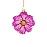 Cody Foster Pink Cosmos Flower Ornament