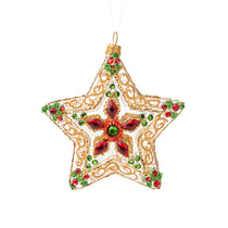 Jeweled Star Ornament