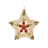 Jeweled Star Ornament