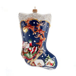 Santa Stocking Ornament