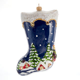 Santa Stocking Ornament