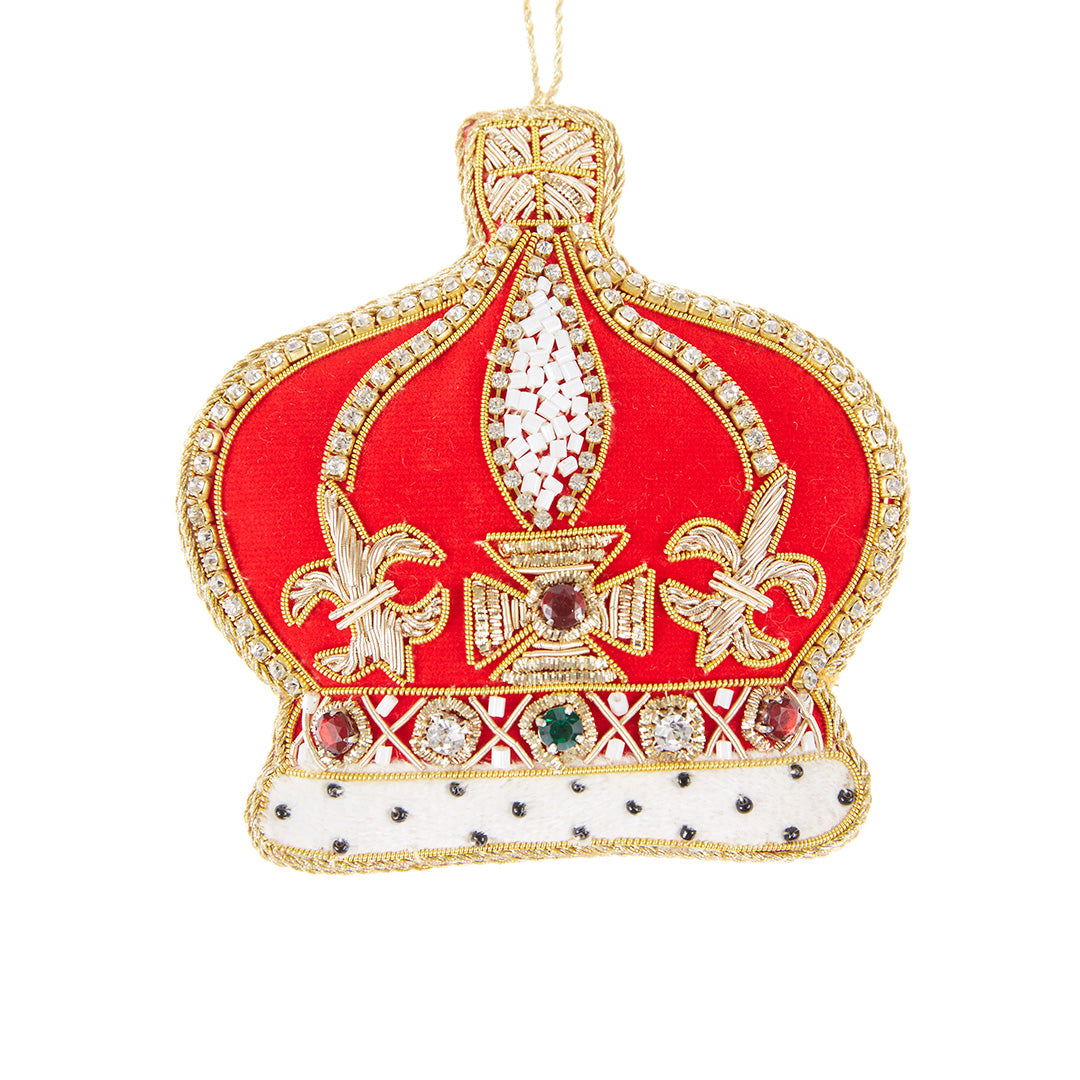Crown Ornament