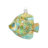 Jeweled Fish Ornament