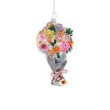 Cody Foster Floral Bouquet Ornament