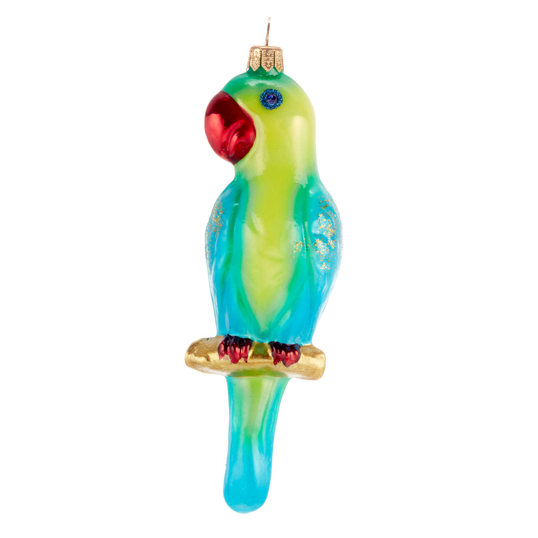Colorful Parrot Ornament
