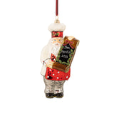 2025 Chef Santa Ornament