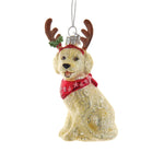 Holiday Goldendoodle Ornament
