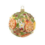 Botanical Ball Ornament