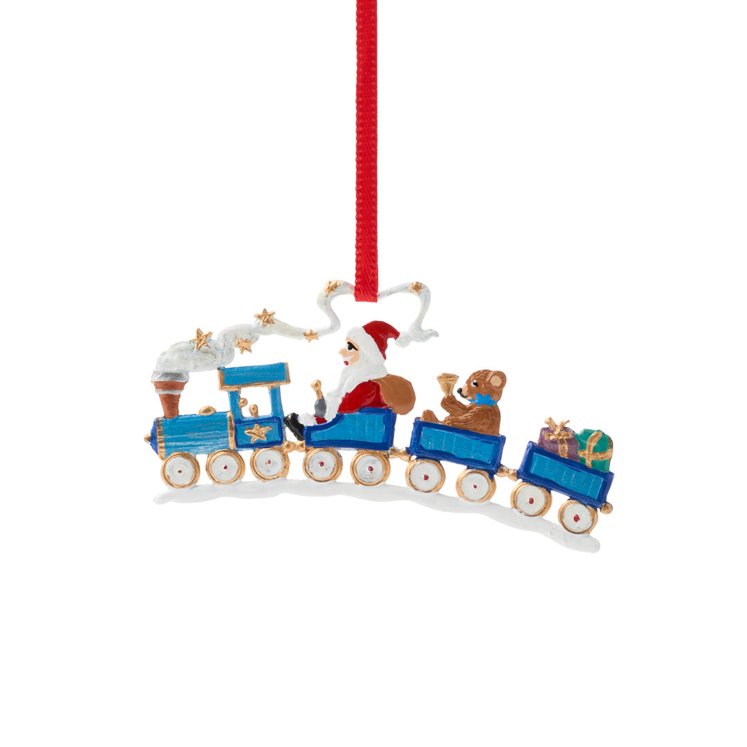 Wilhelm Schweizer St Nick's Express Ornament