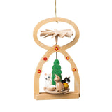 Pyramid with Cats Ornament