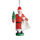 Santa's on His Way Ornament