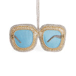 Elton John Glasses Ornament