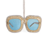 Elton John Glasses Ornament