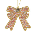 Pink Bow Ornament