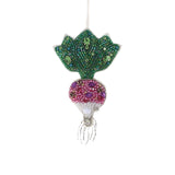 Cody Foster Beaded Radish Ornament