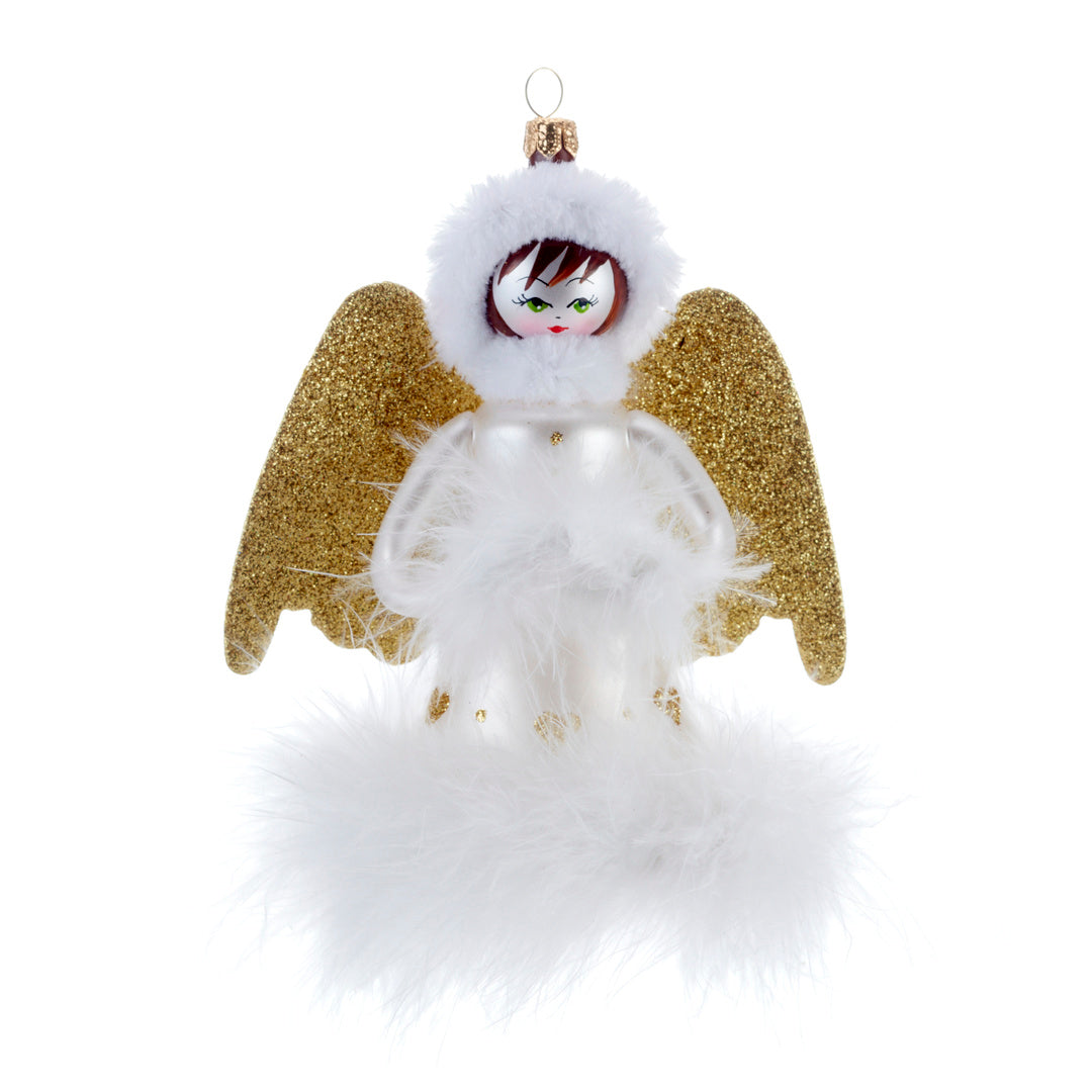 Soffieria De Carlini Winter Angel Ornament