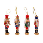 Nutcracker Ornaments, Set of 4