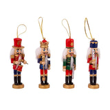 Nutcracker Ornaments, Set of 4