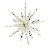 Silver Supernova Ornament