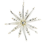 Silver Supernova Ornament