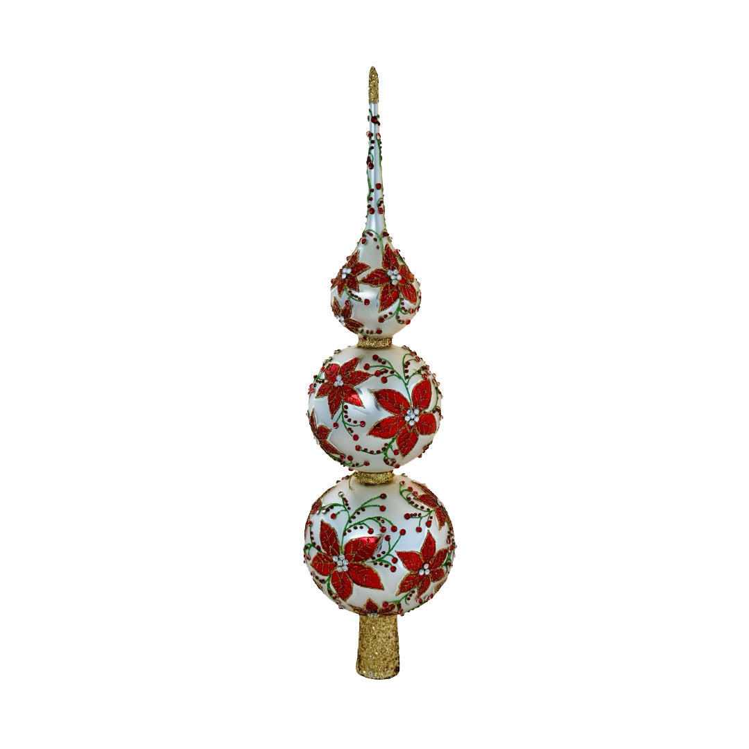 Jinglenog Stella Flores TreeTopper