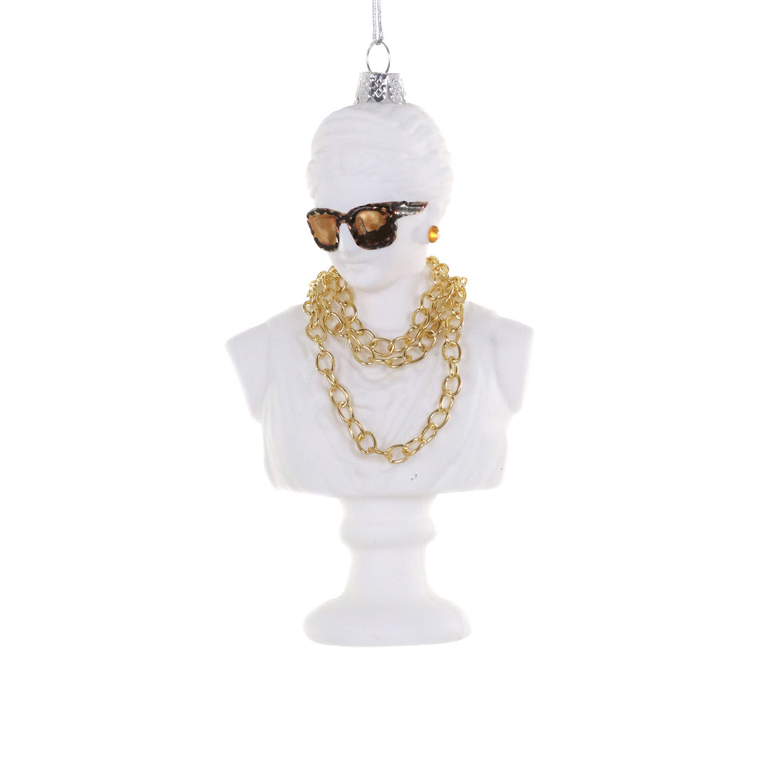 Cody Foster Fabulous Goddess Bust Ornament