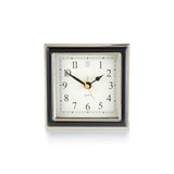 Black Enamel Clock