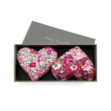 Lavender Heart Sachets, Set of 2 Pink