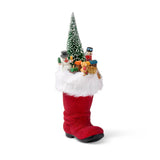 Red Boot with Gifts