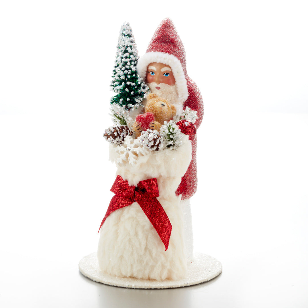 Ino Schaller Santa with Bag of Toys