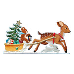 Wilhelm Schweizer Fawn with Sled