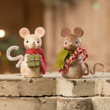 Mouse with Gift