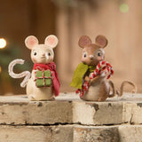 Mouse with Candy Cane
