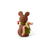 Mouse with Candy Cane