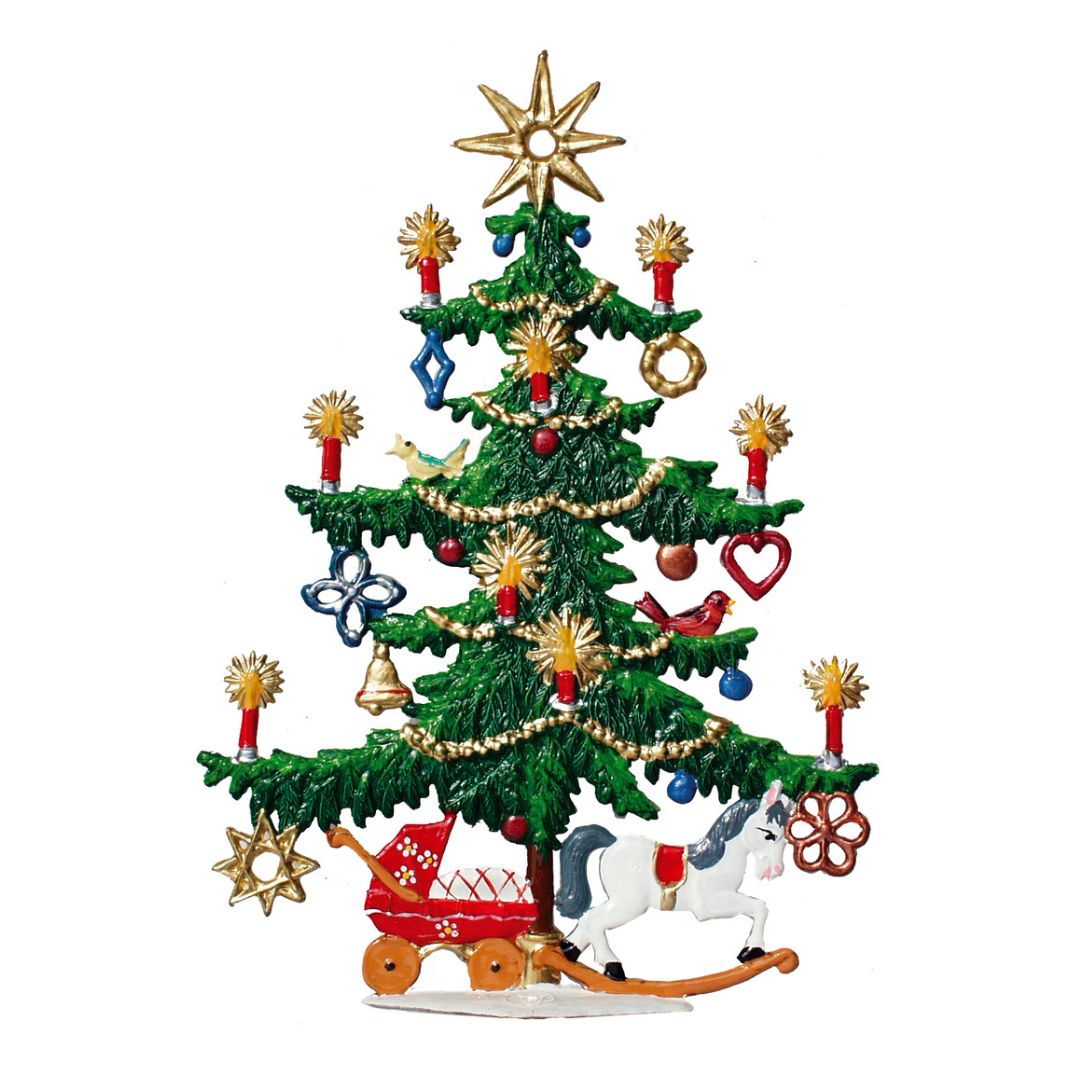 Wilhelm Schweizer Tree with Presents