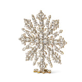 Starry Snowflake Table Décor