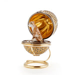 Leopard Musical Egg Box
