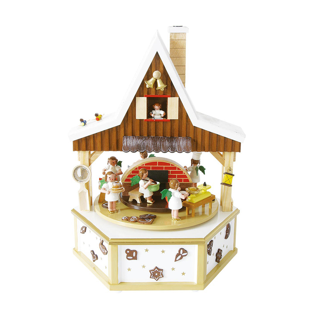 Angels Baking Music Box