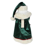 Santa with Cuckoo Clock Nutcracker, 18"