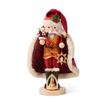 Steinbach Santa with Pyramid Nutcracker
