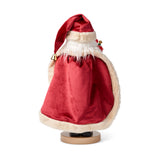 Santa with Pyramid Nutcracker