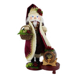 Steinbach Cozy Wine Santa Nutcracker