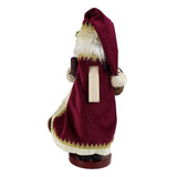 Cozy Wine Santa Nutcracker