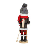 Mountain Skier Nutcracker