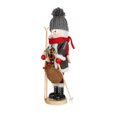 Mountain Skier Nutcracker