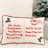 Dear Santa Pillow