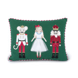Mon Ami Nutcracker Ballet Pillow