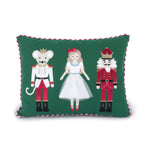 Mon Ami Nutcracker Ballet Pillow