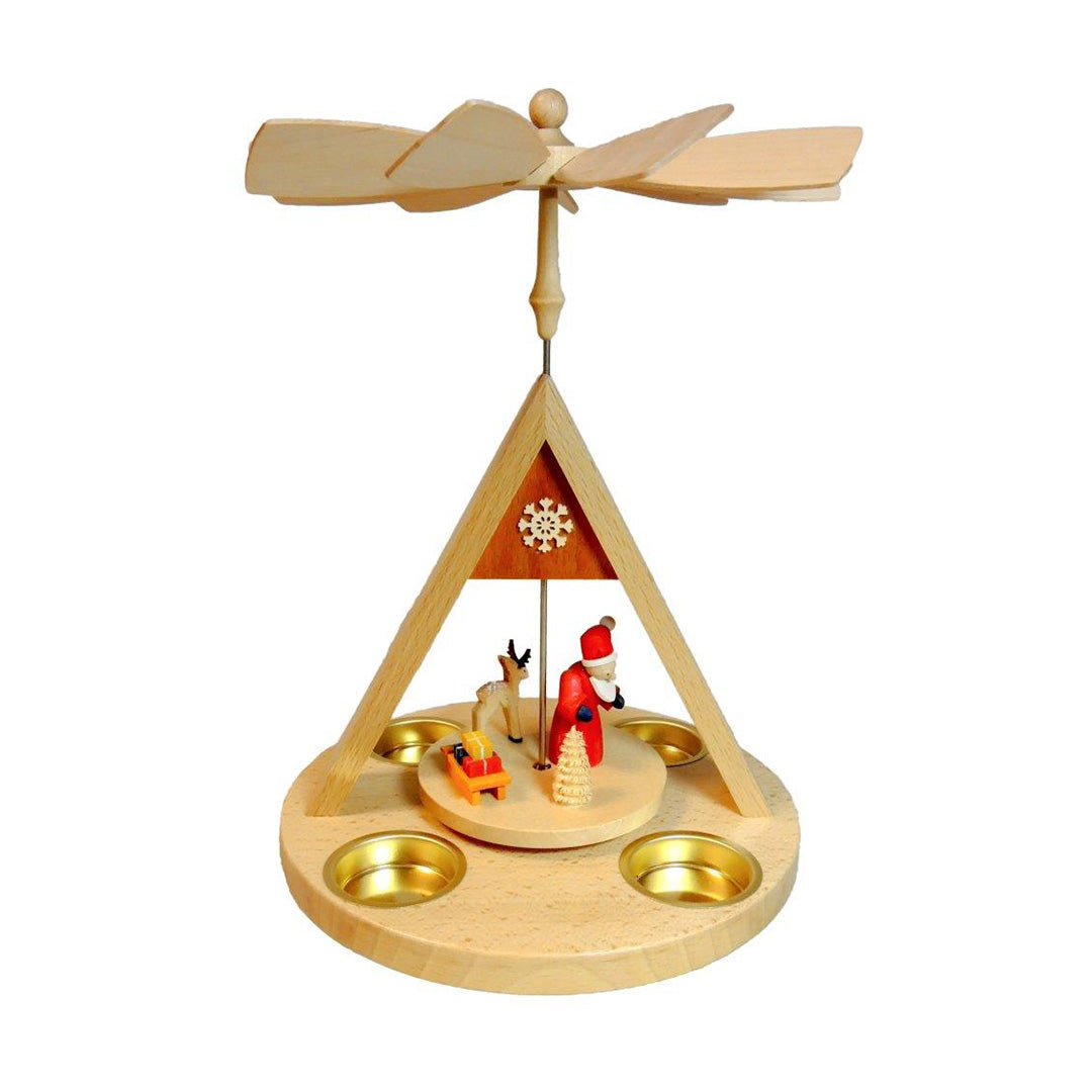 Santa & Reindeer Pyramid